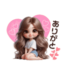 毎日使える♡家族連絡などに（個別スタンプ：3）