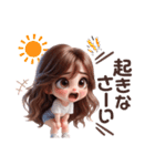 毎日使える♡家族連絡などに（個別スタンプ：5）