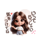毎日使える♡家族連絡などに（個別スタンプ：6）