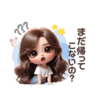 毎日使える♡家族連絡などに（個別スタンプ：9）