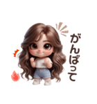 毎日使える♡家族連絡などに（個別スタンプ：19）