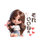 毎日使える♡家族連絡などに（個別スタンプ：29）