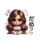 毎日使える♡家族連絡などに（個別スタンプ：30）