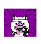 ねこたまっしぐらネガオブネガティブ（個別スタンプ：5）