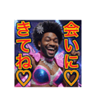 ※あざとさMAX♡ゲイのアイドル（個別スタンプ：3）