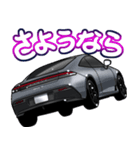 車(スポーツカー81)クルマバイクシリーズ（個別スタンプ：5）