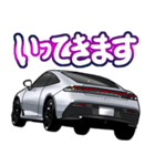 車(スポーツカー81)クルマバイクシリーズ（個別スタンプ：9）
