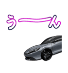 車(スポーツカー81)クルマバイクシリーズ（個別スタンプ：12）