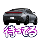 車(スポーツカー81)クルマバイクシリーズ（個別スタンプ：15）