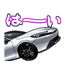 車(スポーツカー81)クルマバイクシリーズ（個別スタンプ：21）