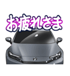 車(スポーツカー81)クルマバイクシリーズ（個別スタンプ：22）