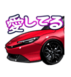 車(スポーツカー81)クルマバイクシリーズ（個別スタンプ：23）