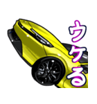 車(スポーツカー81)クルマバイクシリーズ（個別スタンプ：25）