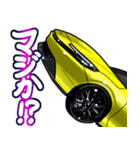 車(スポーツカー81)クルマバイクシリーズ（個別スタンプ：31）