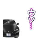 車(スポーツカー81)クルマバイクシリーズ（個別スタンプ：32）