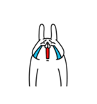 全力うさぎ恋の駆け引き編（個別スタンプ：39）