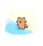 あほねこスタンプ 夏（個別スタンプ：6）