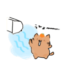 あほねこスタンプ 夏（個別スタンプ：10）