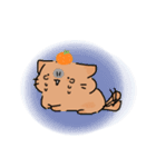 あほねこスタンプ 夏（個別スタンプ：14）