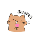 あほねこスタンプ 夏（個別スタンプ：20）