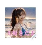 【セクシー衣装】超絶美少女の詰め合わせ（個別スタンプ：3）