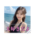 【セクシー衣装】超絶美少女の詰め合わせ（個別スタンプ：4）