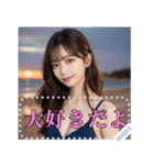 【セクシー衣装】超絶美少女の詰め合わせ（個別スタンプ：5）