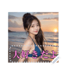 【セクシー衣装】超絶美少女の詰め合わせ（個別スタンプ：8）