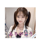【セクシー衣装】超絶美少女の詰め合わせ（個別スタンプ：19）