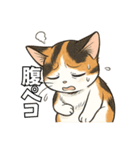 少女漫画風ネコ（個別スタンプ：23）
