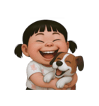マミ 太っていてぽっちゃりした女の子 (NT)（個別スタンプ：12）