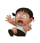 マミ 太っていてぽっちゃりした女の子 (NT)（個別スタンプ：20）