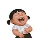 マミ 太っていてぽっちゃりした女の子 (NT)（個別スタンプ：23）