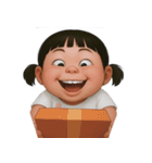 マミ 太っていてぽっちゃりした女の子 (NT)（個別スタンプ：31）