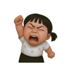 マミ 太っていてぽっちゃりした女の子 (NT)（個別スタンプ：37）