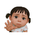 マミ 太っていてぽっちゃりした女の子 (NT)（個別スタンプ：38）