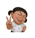 マミ 太っていてぽっちゃりした女の子 (NT)（個別スタンプ：39）