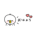 省スペース◎とりさん #3（個別スタンプ：1）