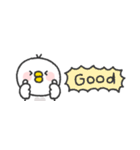 省スペース◎とりさん #3（個別スタンプ：9）