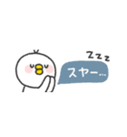 省スペース◎とりさん #3（個別スタンプ：16）