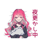 ホラー映画好き★くせつよゴシックガール（個別スタンプ：9）