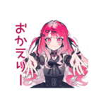 ホラー映画好き★くせつよゴシックガール（個別スタンプ：27）