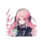ホラー映画好き★くせつよゴシックガール（個別スタンプ：33）
