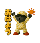 HIPHOPゴリちゃんのスタンプ（個別スタンプ：3）