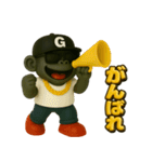 HIPHOPゴリちゃんのスタンプ（個別スタンプ：9）