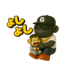 HIPHOPゴリちゃんのスタンプ（個別スタンプ：11）