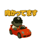 HIPHOPゴリちゃんのスタンプ（個別スタンプ：22）