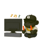 HIPHOPゴリちゃんのスタンプ（個別スタンプ：27）