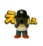 HIPHOPゴリちゃんのスタンプ（個別スタンプ：28）