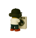 HIPHOPゴリちゃんのスタンプ（個別スタンプ：29）